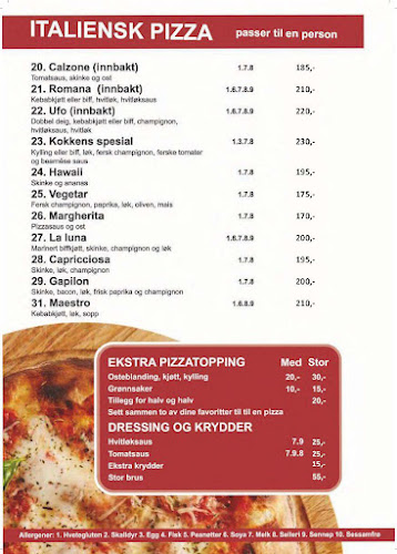 Nikas pizza - Tønsberg