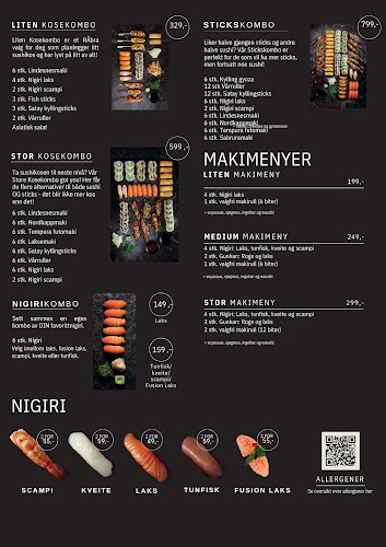 Sabrura Sticks & Sushi - Sirkus Shopping - Trondheim