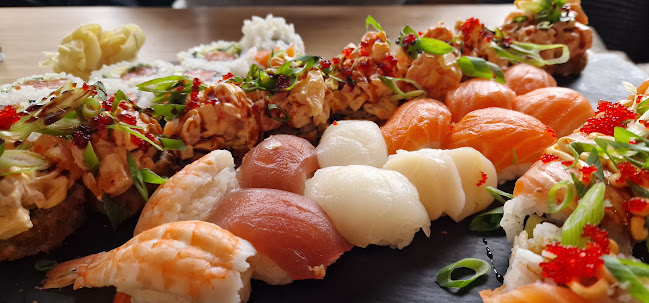 Opinii despre LV Sushi - Sørlandsparken în Kristiansand - Gastronomi og hotellvirksomhet