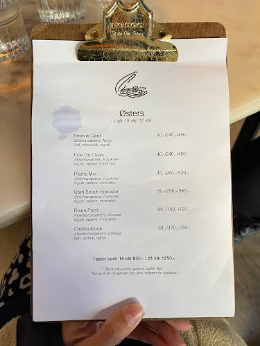 Eff Eff Oyster and Wine Bar - Oslo