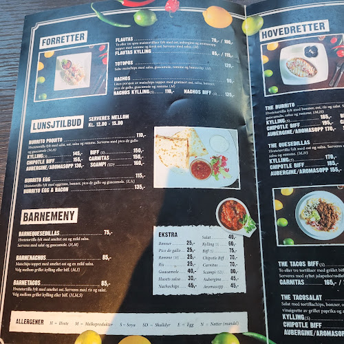 Agave Mexican Restaurant - Gastronomi og hotellvirksomhet