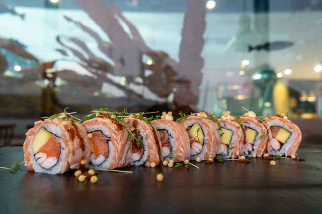 Opinii despre Rå Sushi & Bar în Tromsø - Gastronomi og hotellvirksomhet