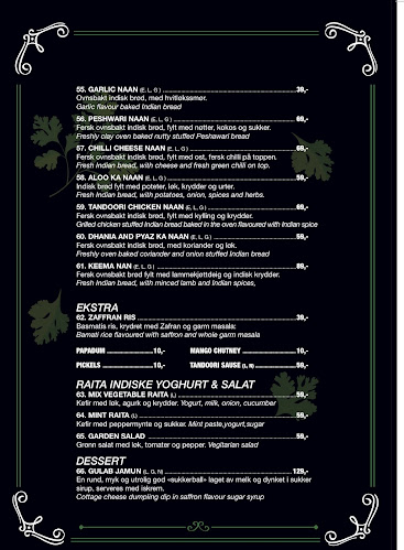 Restaurant Koriander Moss