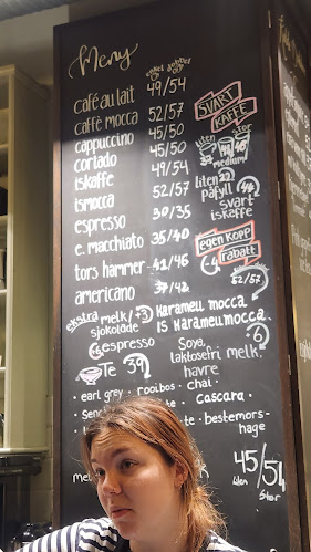 Opinii despre Kaffebrenneriet avd Universitetsgata în Oslo - Gastronomi og hotellvirksomhet