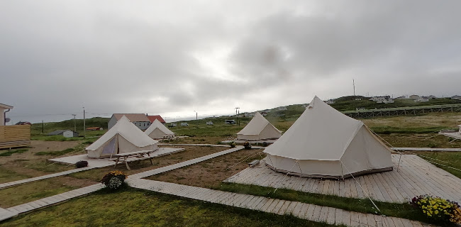 Storhavet Kafé og glamping - Fiskeværet Hovden - Bø i Vesterålen