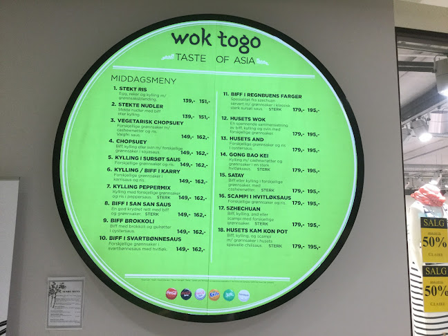 Comentarii opinii despre WOK TOGO JESSHEIM