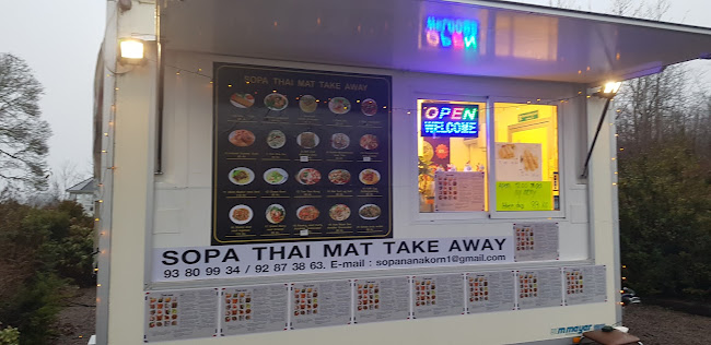 Opinii despre Sopa Thai Mat Take Away în Åsgårdstrand - Gastronomi og hotellvirksomhet