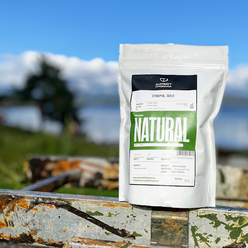 Opinii despre Austrått Kaffebrenneri în Voll - Gastronomi og hotellvirksomhet