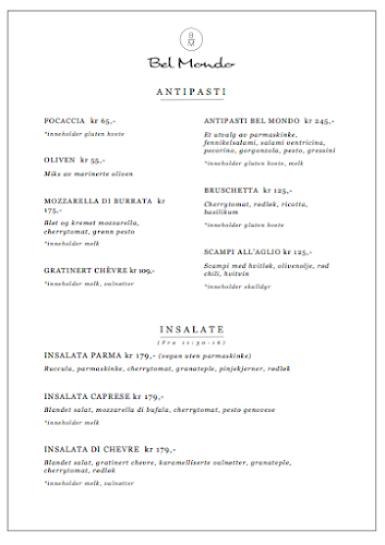 Comentarii opinii despre Bel Mondo