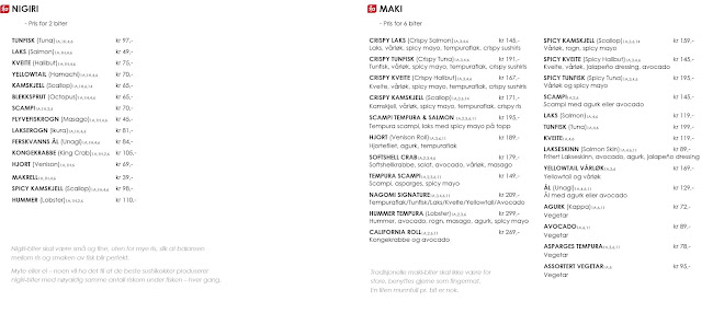 Opinii despre Nagomi Japanese Restaurant and Bar în Hamar - Gastronomi og hotellvirksomhet