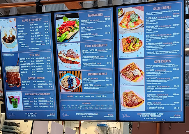 Delicia Oslo City - Gastronomi og hotellvirksomhet