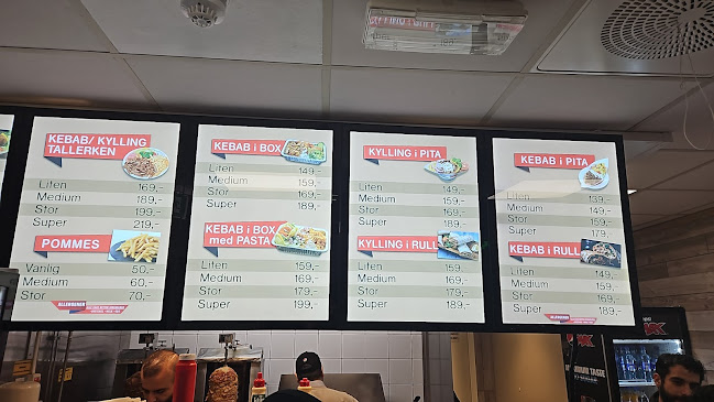Dronningens Kebab - Gastronomi og hotellvirksomhet