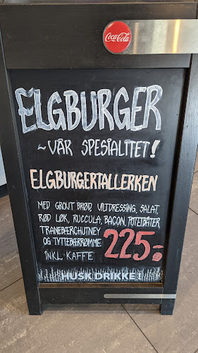 Moskusgrillen - Dombås