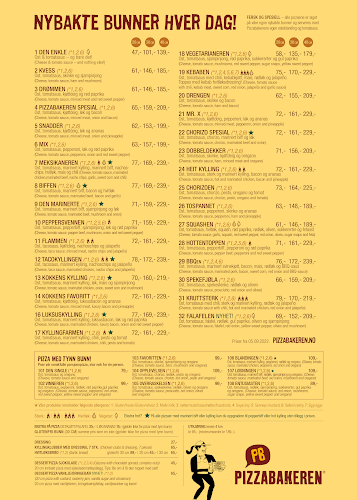 Pizzabakeren Sandviken