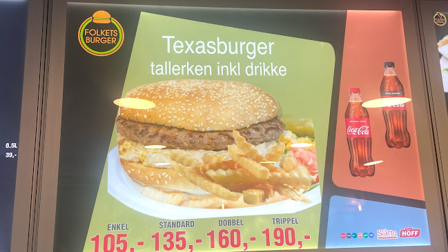 Folkets Burger - Gastronomi og hotellvirksomhet