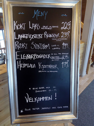 Laksforsen Turistcafe - Gastronomi og hotellvirksomhet