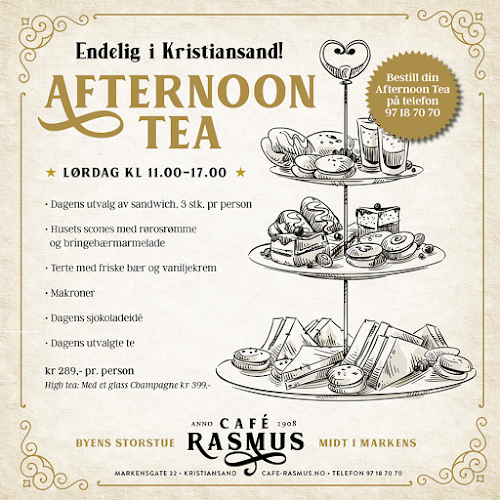 Opinii despre Rasmus în Kristiansand - Gastronomi og hotellvirksomhet
