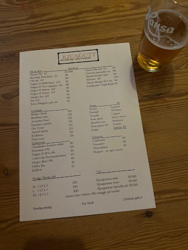 Comentarii opinii despre Kjuagutt Bar