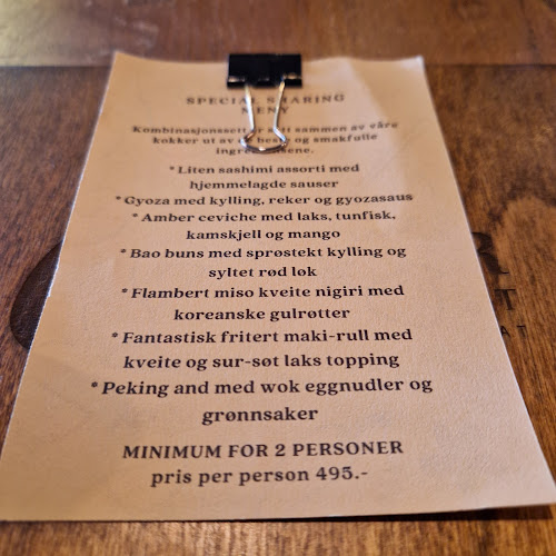 Opinii despre Amber Restaurant în Trondheim - Gastronomi og hotellvirksomhet