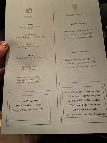 Restaurant Fjord - Oslo