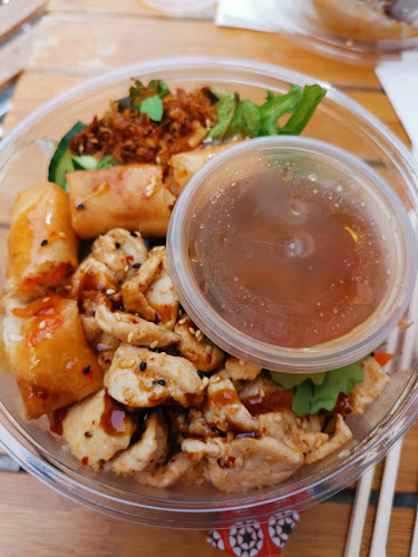 Opinii despre D-san Asian Street Food în Oslo - Gastronomi og hotellvirksomhet