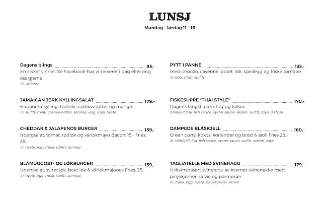 Alma's Bar og Kjøkken - Gastronomi og hotellvirksomhet