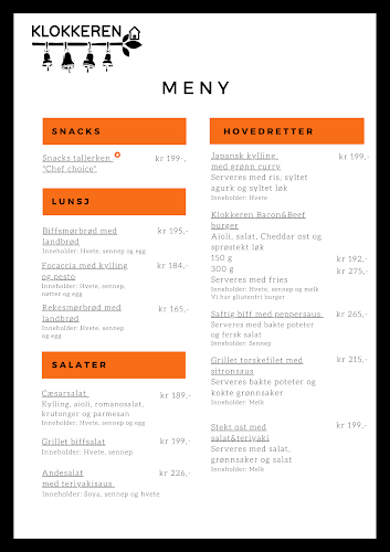 Opinii despre Klokkeren Spiseri AS în Klokkarstua - Gastronomi og hotellvirksomhet