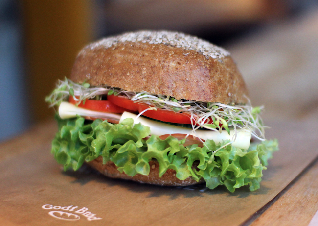 Opinii despre Godt Brød Fløyen în Bergen - Gastronomi og hotellvirksomhet