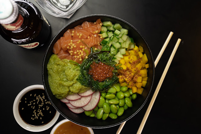 Opinii despre Sabrura Sticks & Sushi Hønefoss în Hønefoss - Gastronomi og hotellvirksomhet