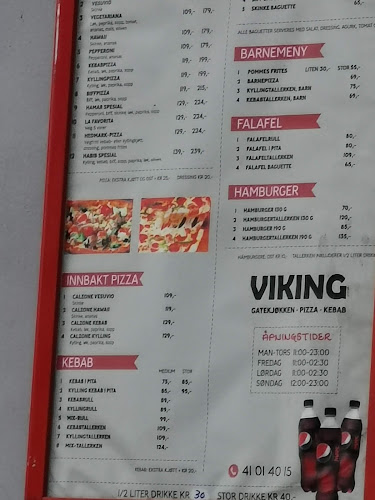 Opinii despre Viking Kebab og Pizza în Hamar - Gastronomi og hotellvirksomhet