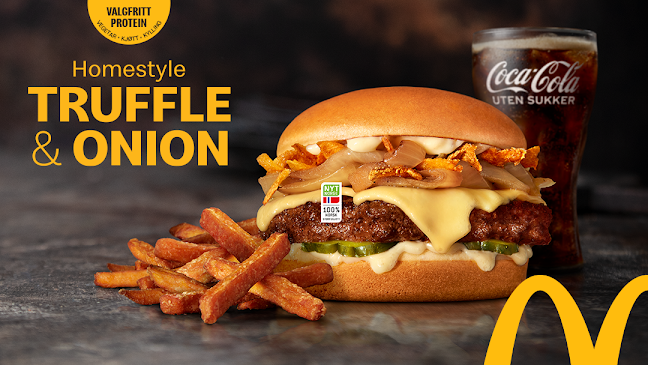 Opinii despre McDonald's Storo în Oslo - Gastronomi og hotellvirksomhet