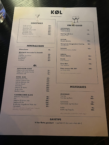 Restaurant Køl - Fredrikstad