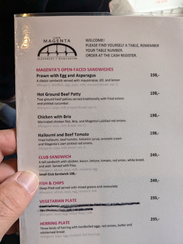 Café Magenta - Gastronomi og hotellvirksomhet