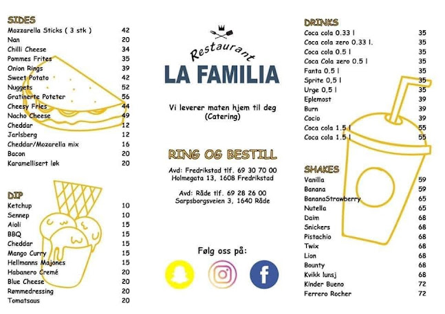 Opinii despre La Familia Råde în Råde - Gastronomi og hotellvirksomhet