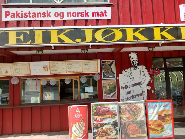 Hoels Veikjøkken.Pakistansk og norsk mat91591198 - Askim