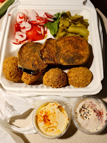 Opinii despre King Falafel în Oslo - Gastronomi og hotellvirksomhet