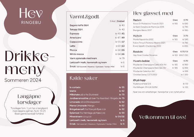 Opinii despre Hev Ringebu în Ringebu - Gastronomi og hotellvirksomhet