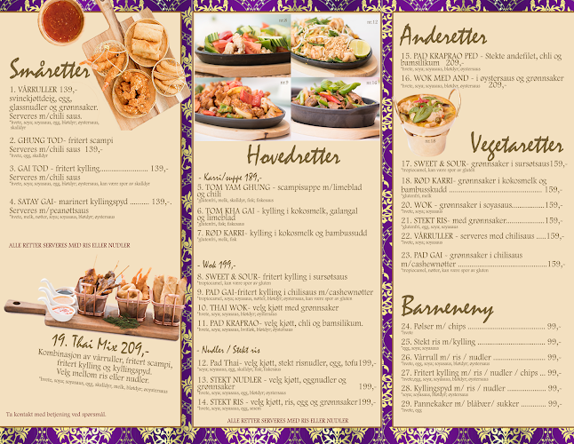 Opinii despre Thai Thai Trondheim Torg în Trondheim - Gastronomi og hotellvirksomhet