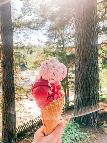 Holmfoss isbar - Holmfoss