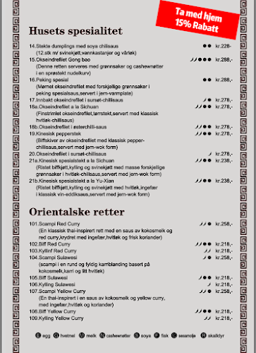 Peking café og restaurant - Tønsberg