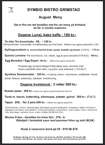 Symbio Bistro Grimstad - Grimstad