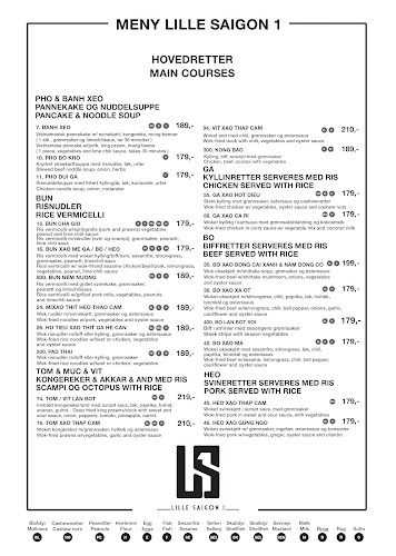 Lille Saigon1 Lillo Gård / Storo - Gastronomi og hotellvirksomhet