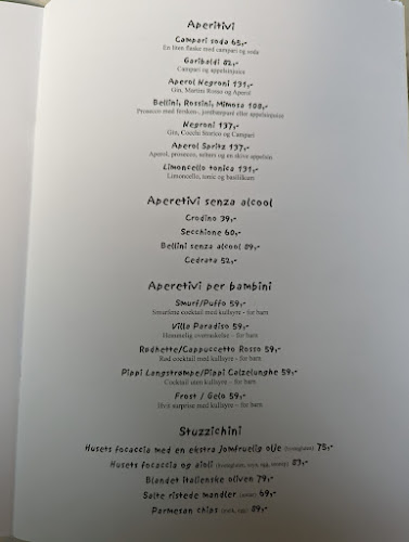 Villa Paradiso Tivoli (Lilleborg)