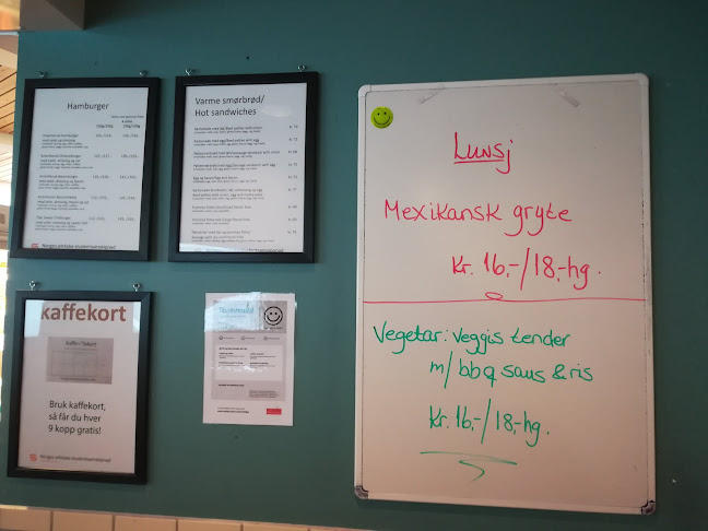 Studentkantina - Gastronomi og hotellvirksomhet