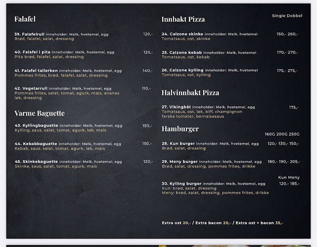 Opinii despre Kebab House Pizzeria Jørpeland în Jørpeland - Gastronomi og hotellvirksomhet