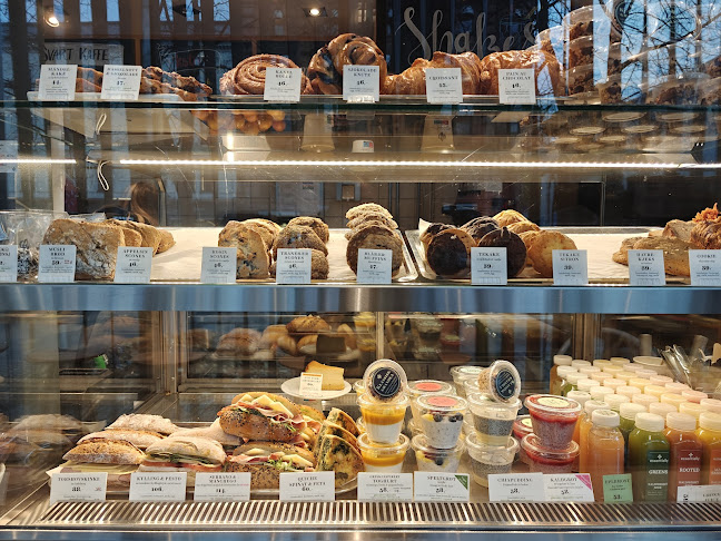 Opinii despre Kaffebrenneriet avd Spikersuppa în Oslo - Gastronomi og hotellvirksomhet