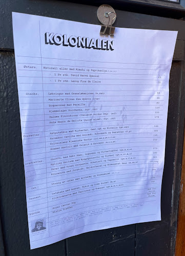 Kolonialen Bislett - Gastronomi og hotellvirksomhet