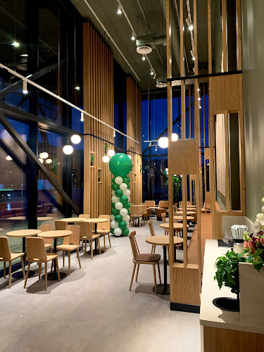 Opinii despre Starbucks Strandtorget în Lillehammer - Gastronomi og hotellvirksomhet