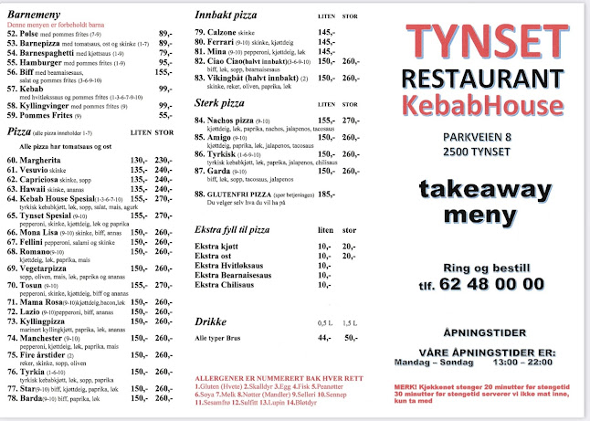 Kebab House Ceran AS - Gastronomi og hotellvirksomhet