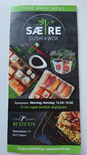 SÆTRE SUSHI & WOK - Gastronomi og hotellvirksomhet